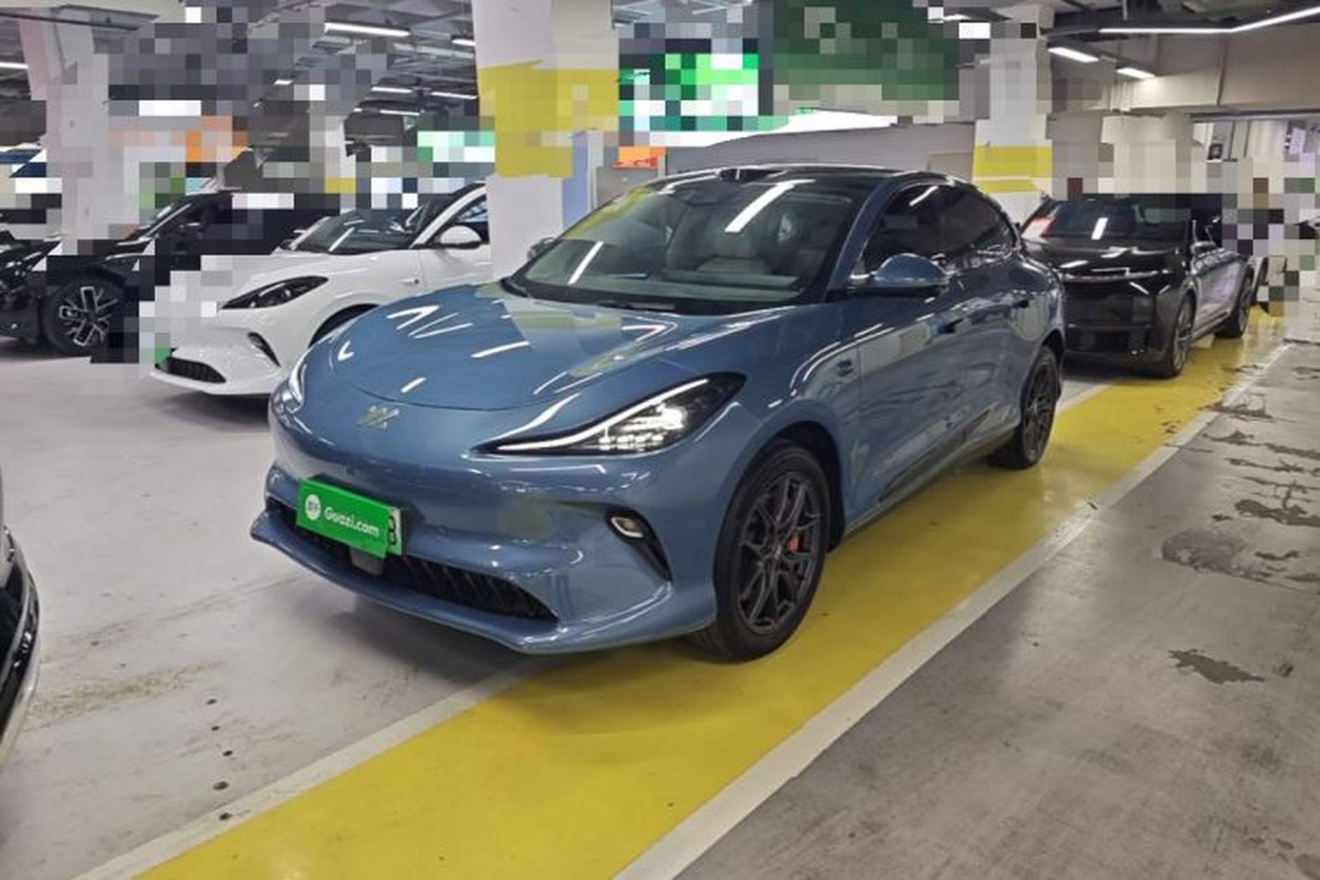 Used IM LS6 2025 Lingxi Intelligent Driving Edition Front Left 45 Deg
