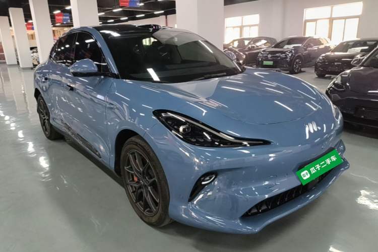 Used IM LS6 2025 Lingxi Intelligent Driving Edition Front Right 45 Deg