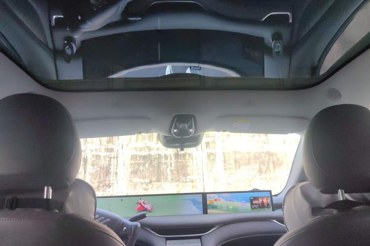 Used IM LS6 2025 Ultra-Powerful Lingxi Intelligent Enjoyment Edition Headliner