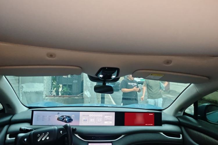 Used IM LS6 2025 Ultra-Powerful Lingxi Intelligent Enjoyment Edition Headliner