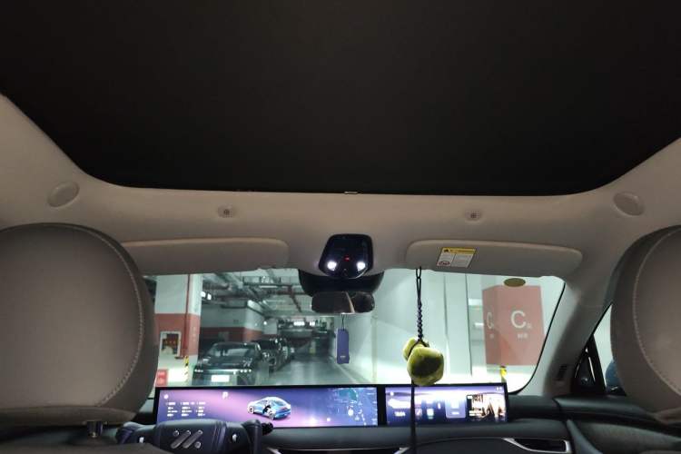 Used IM LS6 2025 Ultra-Powerful Lingxi Intelligent Enjoyment Edition Headliner