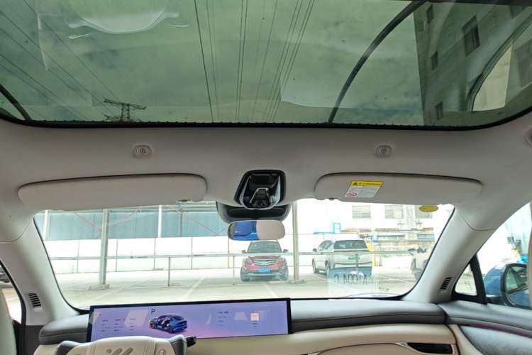 Used IM LS6 2025 Lingxi Intelligent Driving Edition Headliner