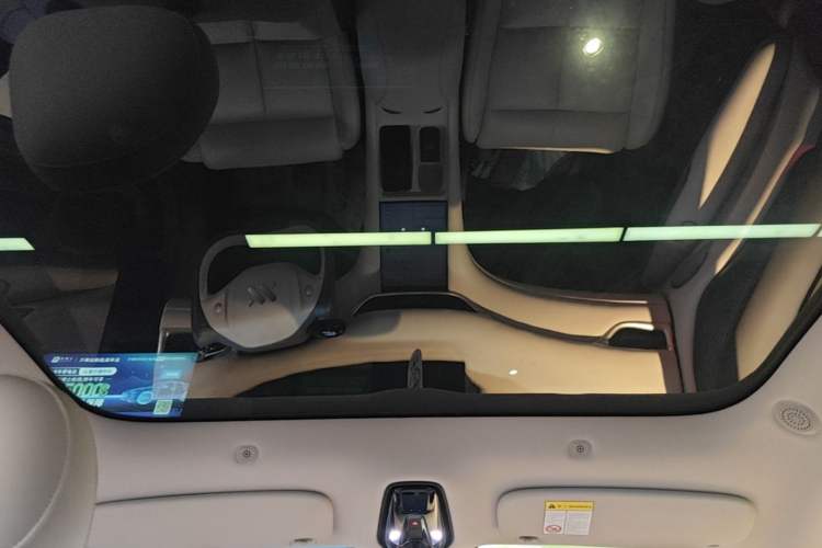 Used IM LS6 2025 Lingxi Intelligent Driving Edition Headliner