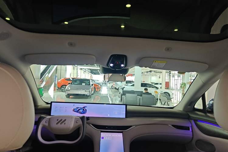 Used IM LS6 2025 Lingxi Intelligent Driving Edition Headliner