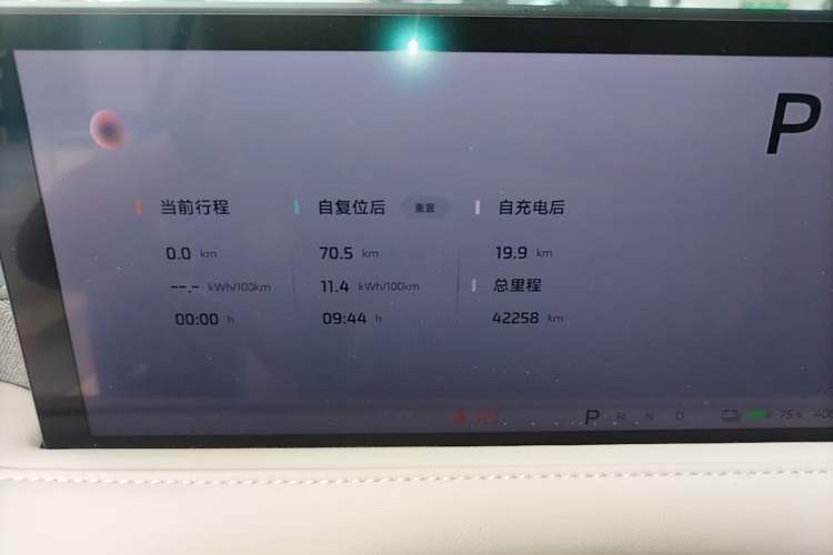 Used IM LS6 2025 Lingxi Intelligent Driving Edition Instrument Cluster