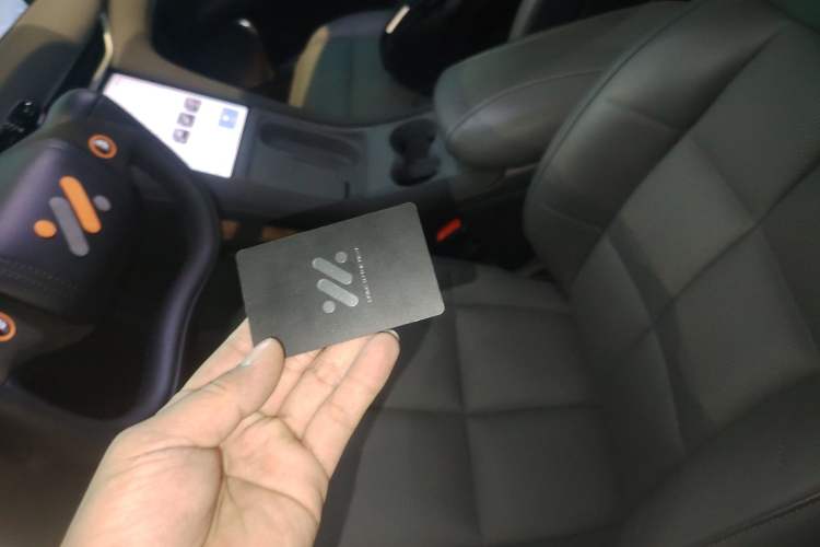 Used IM LS6 2025 Lingxi Intelligent Driving Edition Interior 1