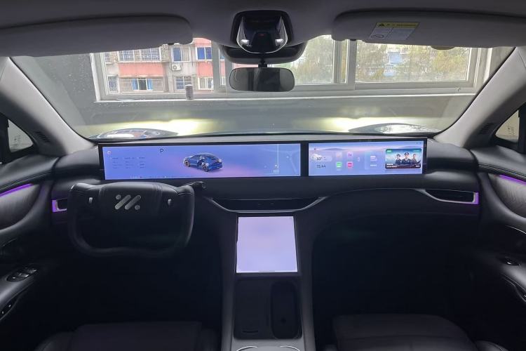 Used IM LS6 2025 Ultra-Powerful Lingxi Intelligent Enjoyment Edition Interior 2