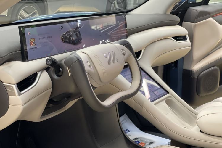 Used IM LS6 2025 Lingxi Intelligent Driving Edition Interior 2