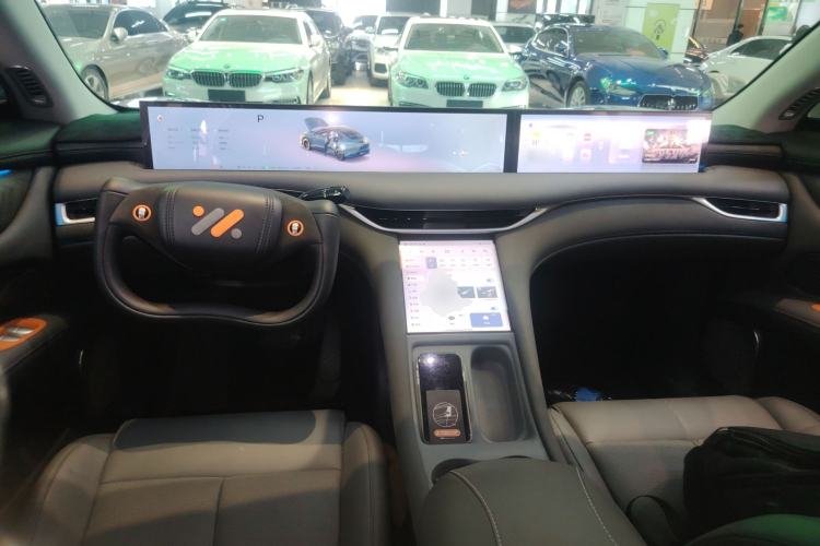 Used IM LS6 2025 Lingxi Intelligent Driving Edition Interior 2