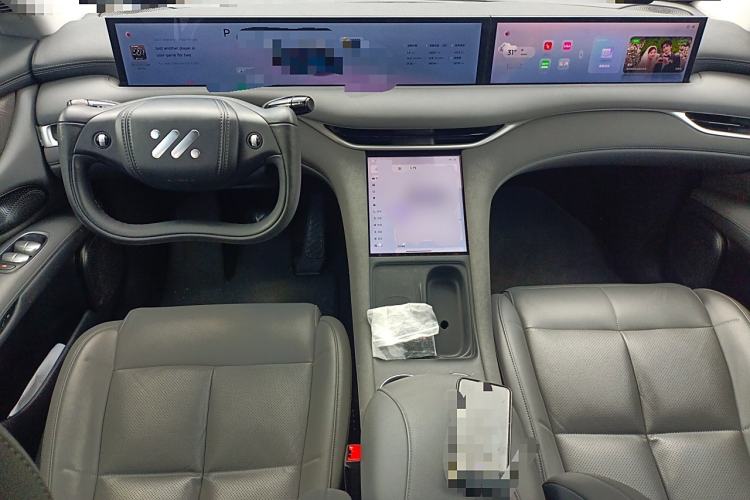 Used IM LS6 2025 Ultra-Powerful Lingxi Intelligent Enjoyment Edition Interior 2