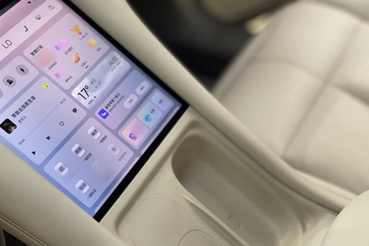 Used IM LS6 2025 Lingxi Intelligent Driving Edition Interior 3