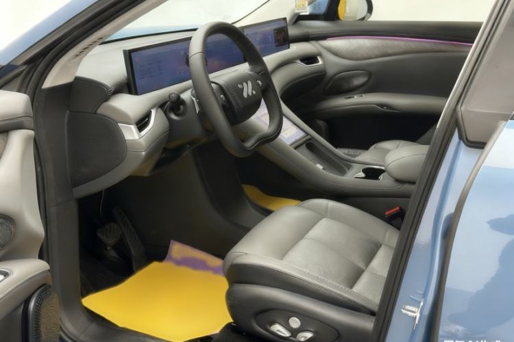 Used IM LS6 2025 Ultra-Powerful Lingxi Intelligent Enjoyment Edition Interior 4