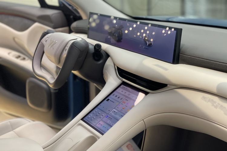 Used IM LS6 2025 Lingxi Intelligent Driving Edition Interior 5