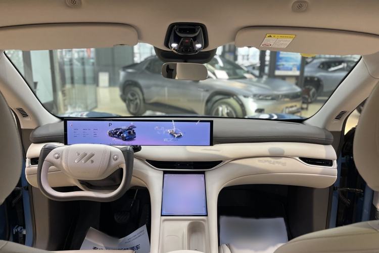 Used IM LS6 2025 Lingxi Intelligent Driving Edition Interior 7