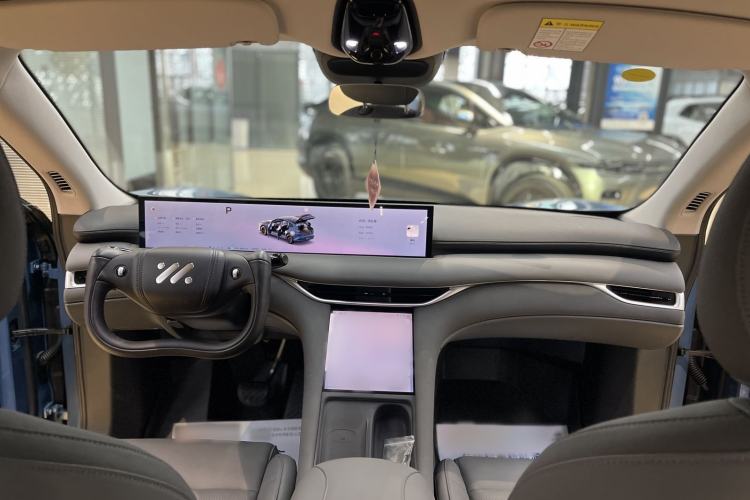 Used IM LS6 2025 Lingxi Intelligent Driving Edition Interior 7