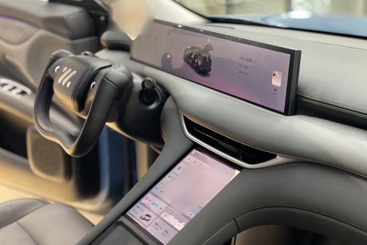 Used IM LS6 2025 Lingxi Intelligent Driving Edition Interior 8