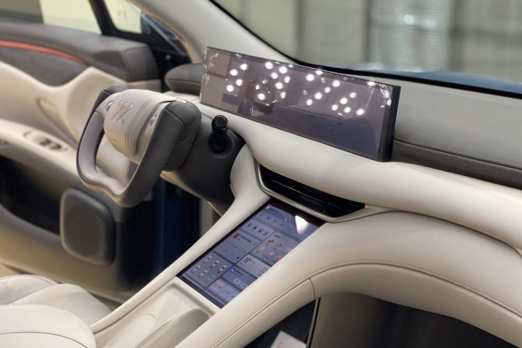 Used IM LS6 2025 Lingxi Intelligent Driving Edition Interior 8