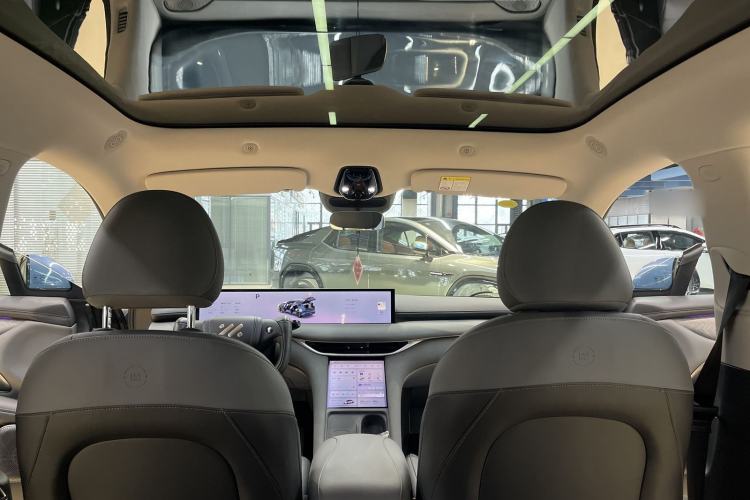 Used IM LS6 2025 Lingxi Intelligent Driving Edition Interior 9