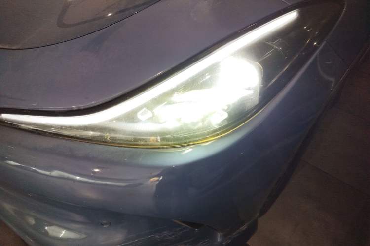 Used IM LS6 2025 Lingxi Intelligent Driving Edition Left Front Headlight