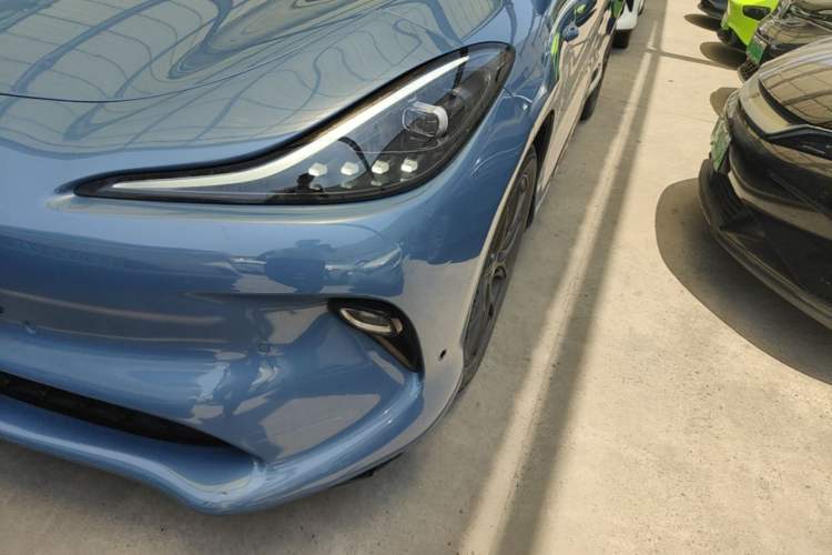 Used IM LS6 2025 Lingxi Intelligent Driving Edition Left Front Headlight