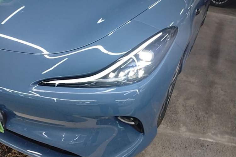 Used IM LS6 2025 Ultra-Powerful Lingxi Intelligent Enjoyment Edition Left Front Headlight