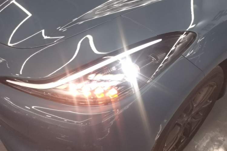 Used IM LS6 2025 Lingxi Intelligent Driving Edition Left Front Headlight