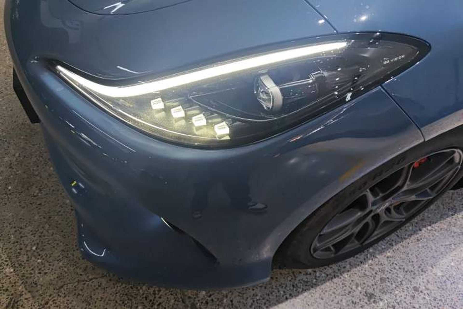 Used IM LS6 2025 Ultra-Powerful Lingxi Intelligent Enjoyment Edition Left Front Headlight