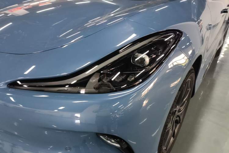 Used IM LS6 2025 Lingxi Intelligent Driving Edition Left Front Headlight