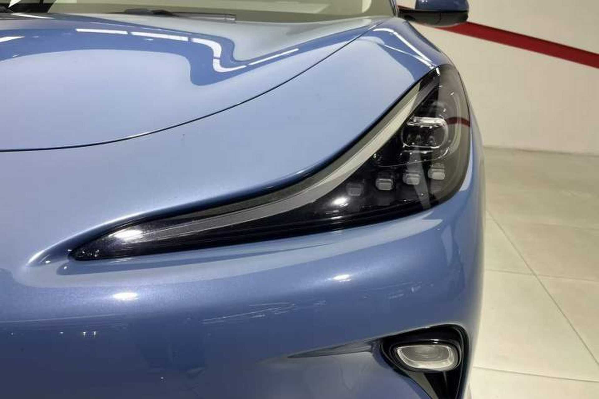 Used IM LS6 2025 Ultra-Powerful Lingxi Intelligent Enjoyment Edition Left Front Headlight