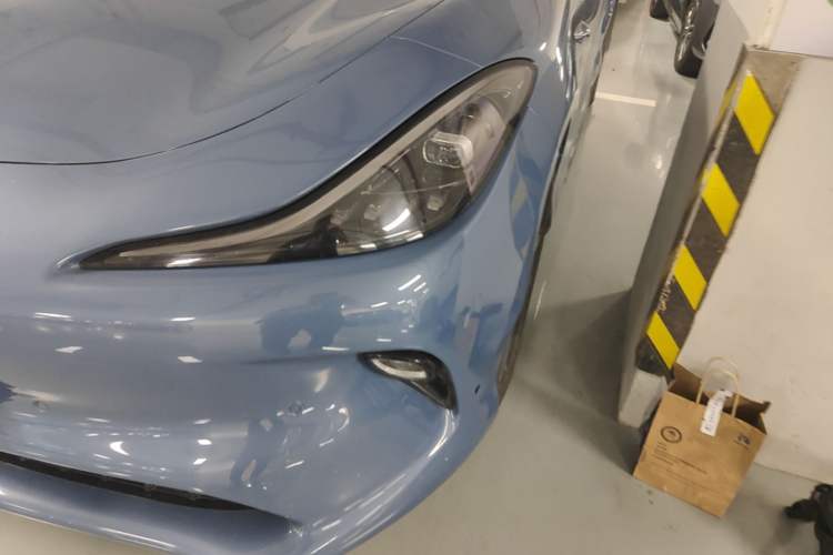 Used IM LS6 2025 Lingxi Intelligent Driving Edition Left Front Headlight