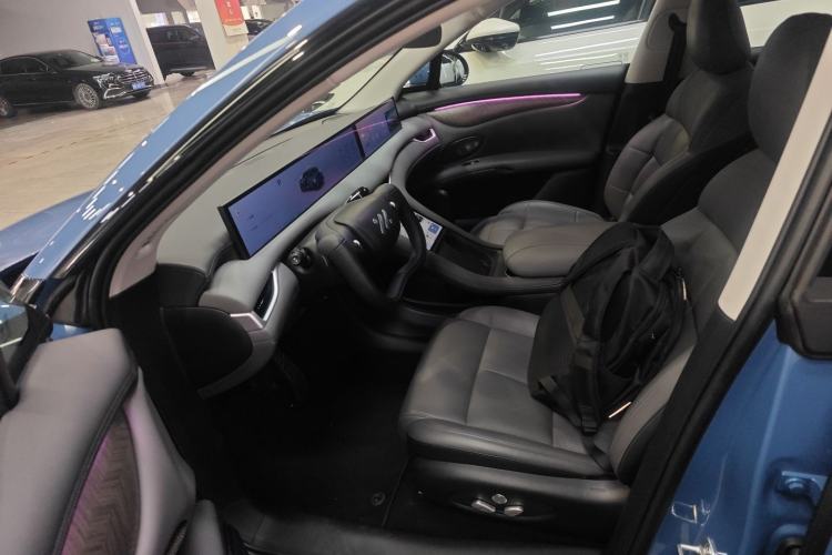 Used IM LS6 2025 Ultra-Powerful Lingxi Intelligent Enjoyment Edition Left Front Seat