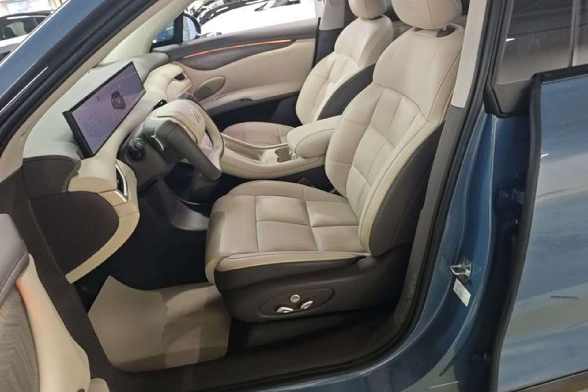 Used IM LS6 2025 Lingxi Intelligent Driving Edition Left Front Seat
