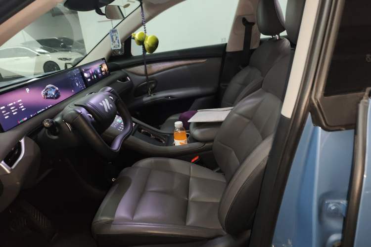 Used IM LS6 2025 Ultra-Powerful Lingxi Intelligent Enjoyment Edition Left Front Seat