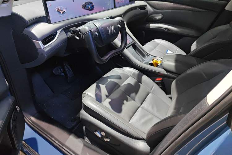 Used IM LS6 2025 Ultra-Powerful Lingxi Intelligent Enjoyment Edition Left Front Seat