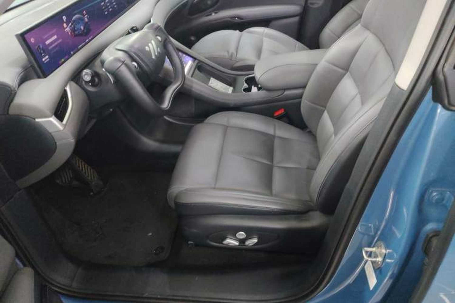 Used IM LS6 2025 Ultra-Powerful Lingxi Intelligent Enjoyment Edition Left Front Seat