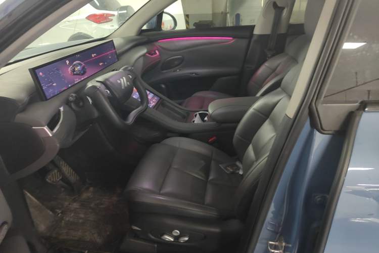 Used IM LS6 2025 Lingxi Intelligent Driving Edition Left Front Seat