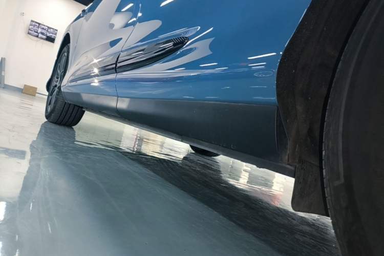 Used IM LS6 2025 Lingxi Intelligent Driving Edition Left Side Sill
