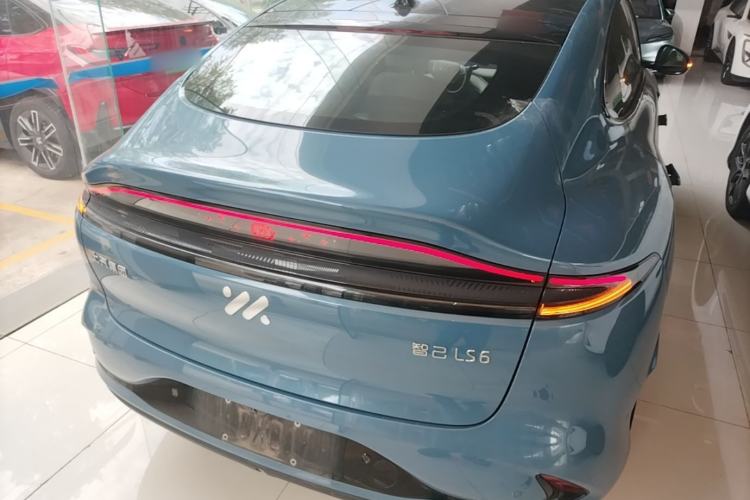 Used IM LS6 2025 Lingxi Intelligent Driving Edition Rear
