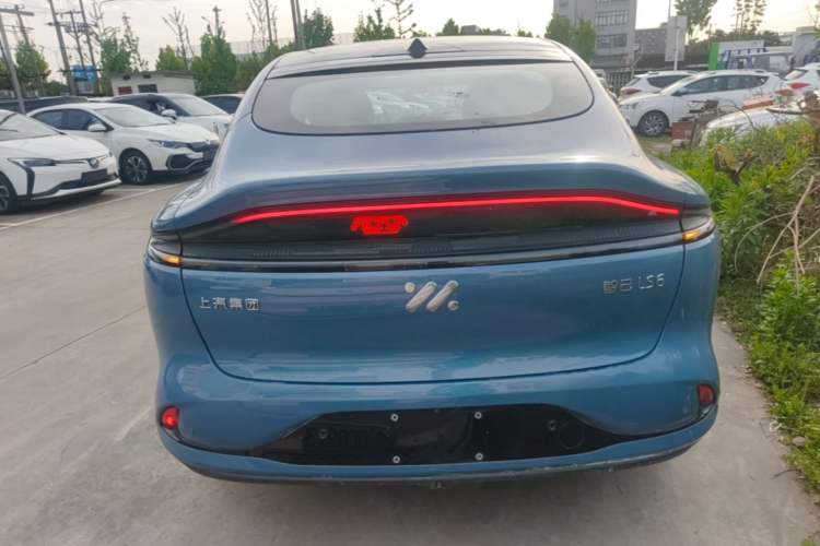 Used IM LS6 2025 Lingxi Intelligent Driving Edition Rear
