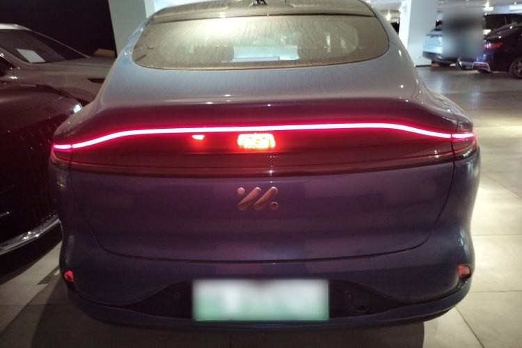 Used IM LS6 2025 Lingxi Intelligent Driving Edition Rear