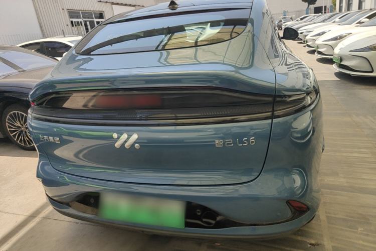 Used IM LS6 2025 Lingxi Intelligent Driving Edition Rear