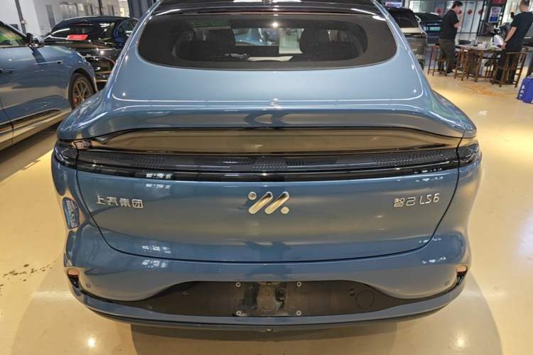 Used IM LS6 2025 Lingxi Intelligent Driving Edition Rear