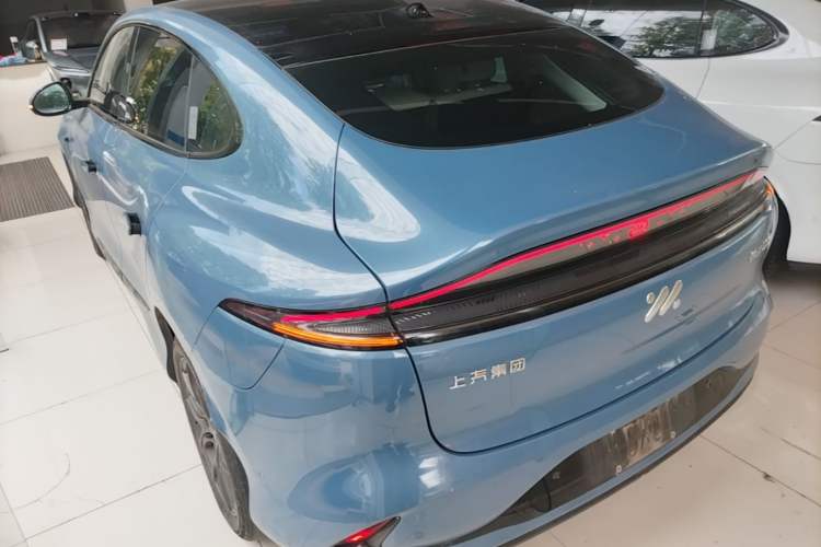 Used IM LS6 2025 Lingxi Intelligent Driving Edition Rear Left 45 Deg