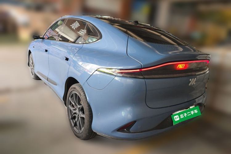 Used IM LS6 2025 Ultra-Powerful Lingxi Intelligent Enjoyment Edition Rear Left 45 Deg