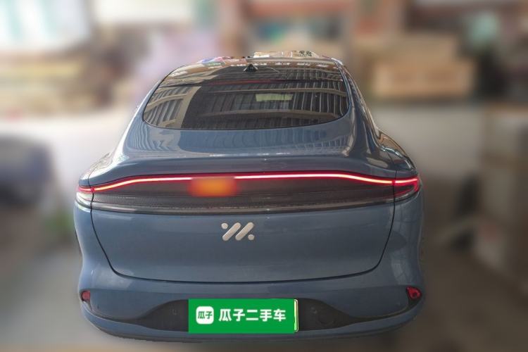 Used IM LS6 2025 Ultra-Powerful Lingxi Intelligent Enjoyment Edition Rear