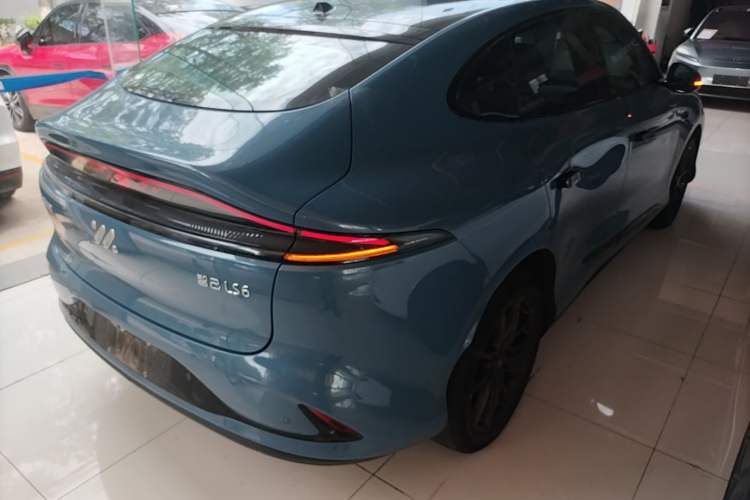 Used IM LS6 2025 Lingxi Intelligent Driving Edition Rear Right 45 Deg