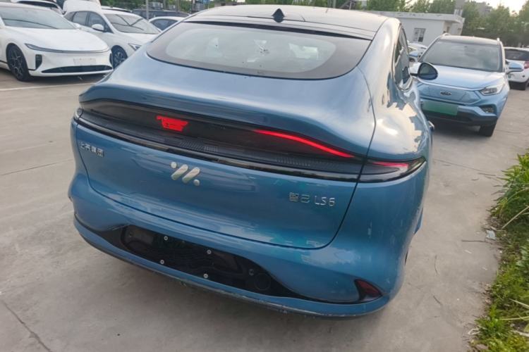 Used IM LS6 2025 Lingxi Intelligent Driving Edition Rear Right 45 Deg