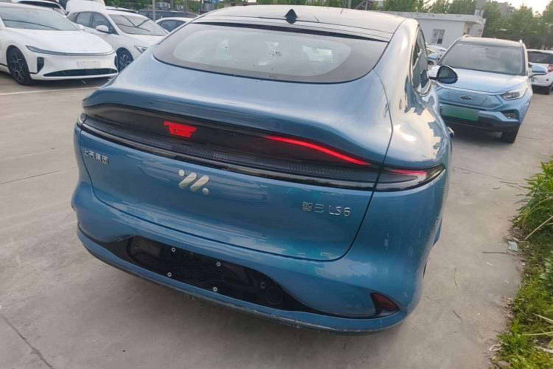 Used IM LS6 2025 Lingxi Intelligent Driving Edition Rear Right 45 Deg