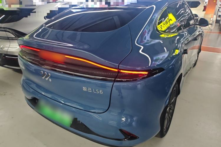 Used IM LS6 2025 Lingxi Intelligent Driving Edition Rear Right 45 Deg