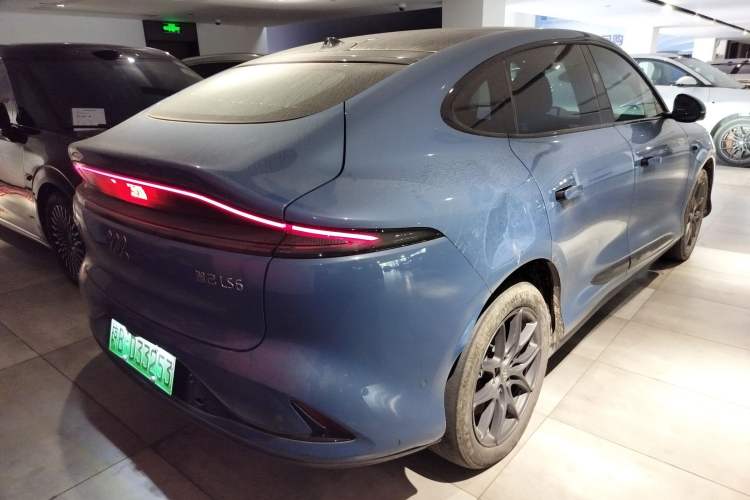 Used IM LS6 2025 Lingxi Intelligent Driving Edition Rear Right 45 Deg